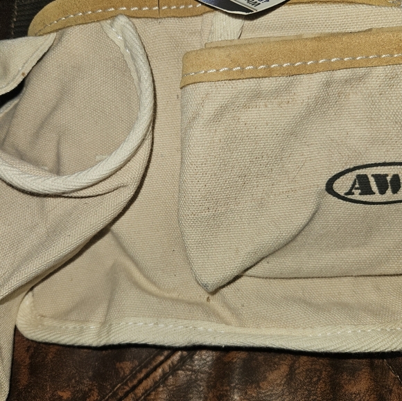 AWP Cotton Tool Pouch NWT - Picture 4 of 9